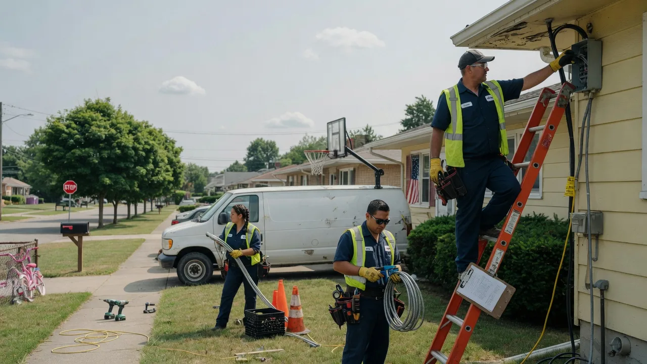 Licensed Electrician in East Peoria, IL near me